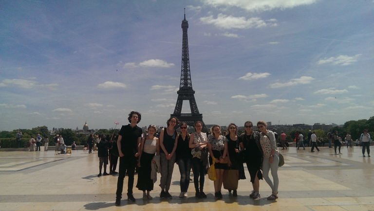 Exkursion der Sinologie nach Paris