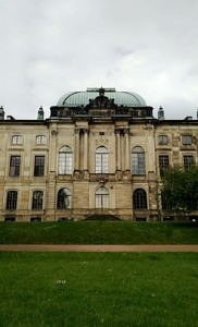 Das Dresdener Porzellanmuseum.