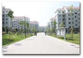 Der Campus der Universität Xiamen.