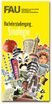 Flyer Bachelorstudiengang Sinologie.
