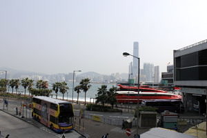 Der Fährenhafen in Macau.