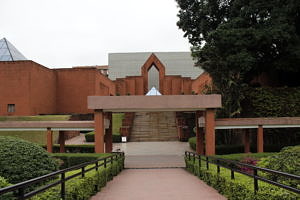 Der Eingang zum Maosoleum des Nanyue-Königs.