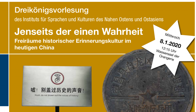 Dreikönigsvorlesung: Jenseits der einen Wahrheit