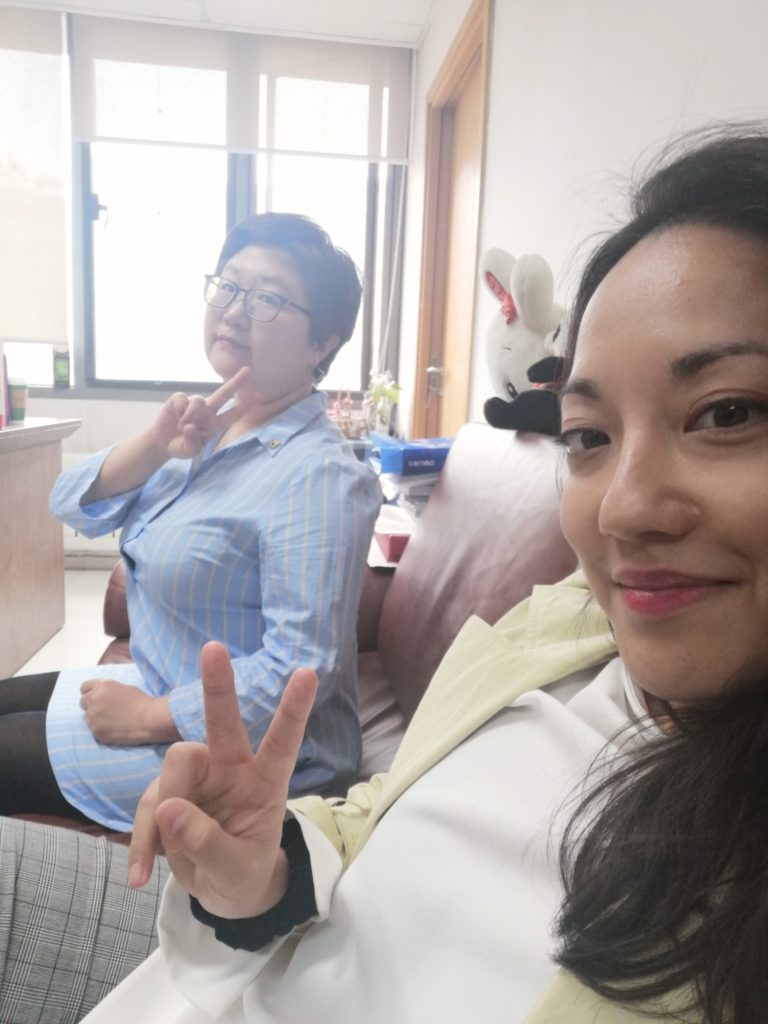 Sino Alumnis – Melanie Späthe