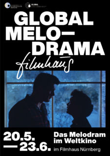 Plakat zur Filmreihe "Global Melodrama – Das Melodram im Weltkino".