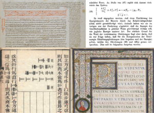 Eine Zusammensetzung mathematischer Abhandlungen aus verschiedenen Epochen und Kulturen.