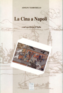 Cover page of La Cina a Napoli by A. Tamburello