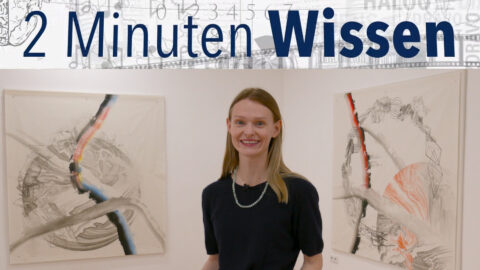 Thumbnail zum 2 Minuten Wissen Video mit Marie Schierhorn zum Thema: Chinesische Schriftzeichen