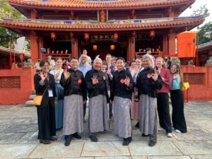 Konfuzius Tempel in Tainan