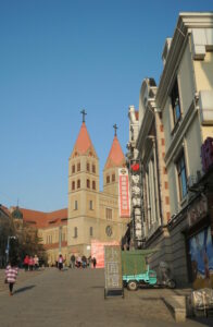 Kirche in Qingdao