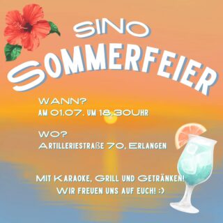 FSI-Flyer für die Sommerfeier 2025
