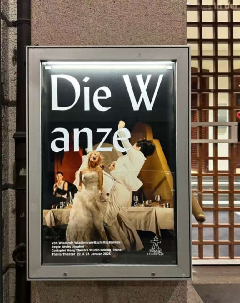 Erfahrungsbericht: Übersetzungseminar und Besuch der Aufführung von Meng Jinghuis „Die Wanze“