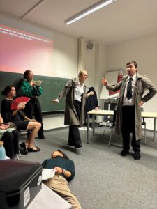 Die Aufführung des Stückes