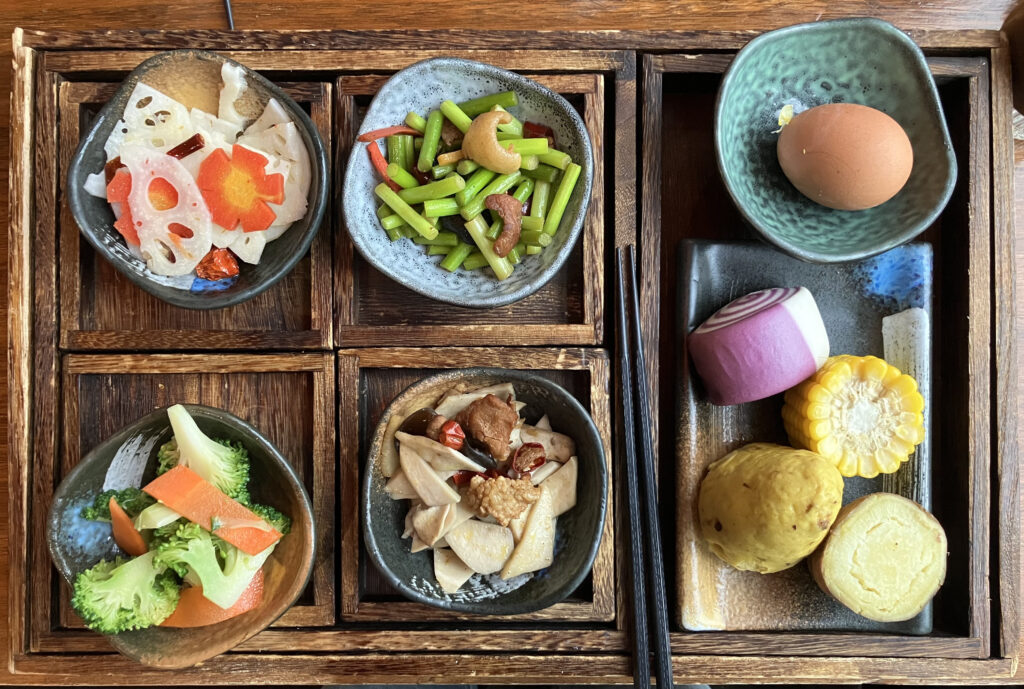 Picture of Chinese food